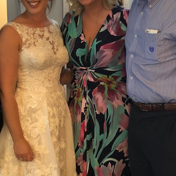 Peach Love Floral Dress - Picture 4 of 10